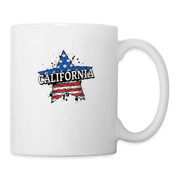 Californie - États-Unis - États-Unis d’Amérique - Mug blanc - blanc - Droite