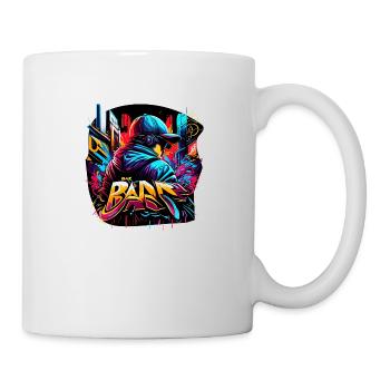 graffitti boy - Tasse - Weiß - Rechts