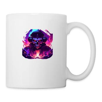 Digital Death - Mug - white - Right