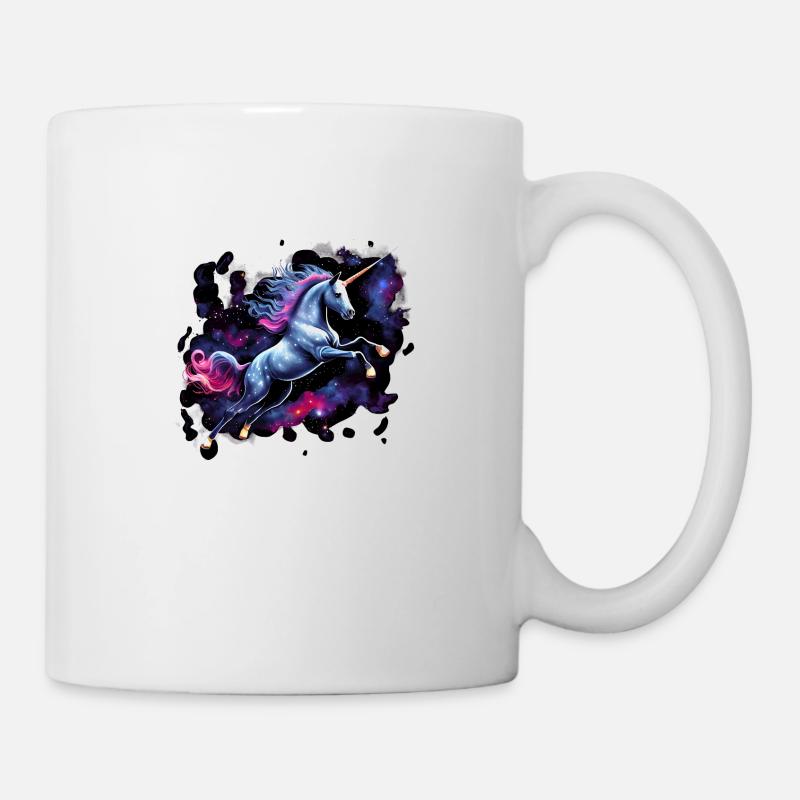 Space unicorn - Mug - white