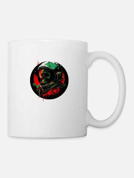 Dead astronaut - Mug - white