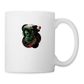Death in space - Mug - white - Right