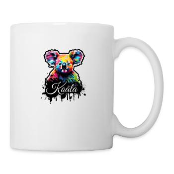 Koäla design color - Mug - white - Right