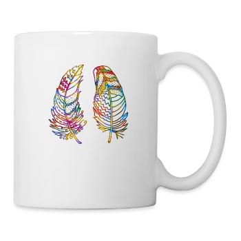 Stylo - Mug blanc - blanc - Droite