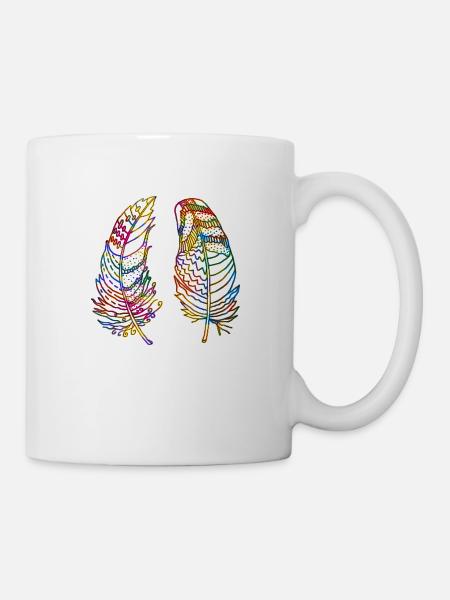 Stylo - Mug blanc - blanc