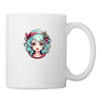 Elf Christmas Illustration - Mug - white - Right