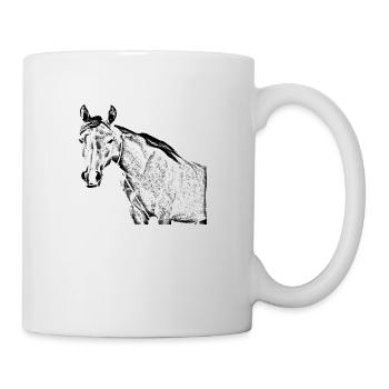 horse - Mug - white - Right