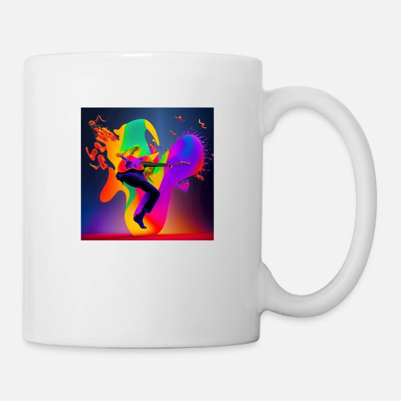 Laissez-le sonner - Mug blanc - blanc