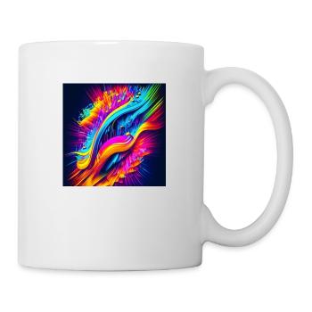 Chord of the universe - Mug - white - Right