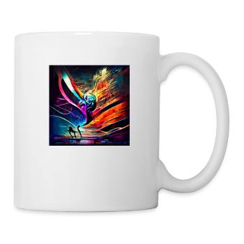 Ton zu Bild - Tasse - Weiß - Rechts