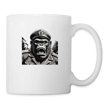 General Gorilla - Tasse - Weiß - Rechts