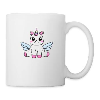 Unicorn Mythical Creature Girl Mythical Beast Unicorns - Mug - white - Right