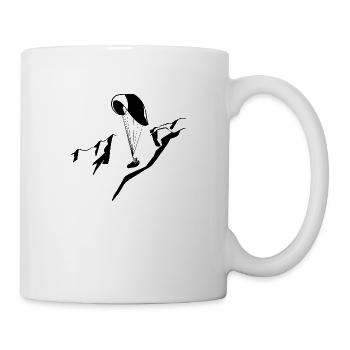 Paraglider - Mug - white - Right
