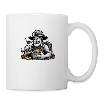 Gold Digger Adventure - Mug - white - Right