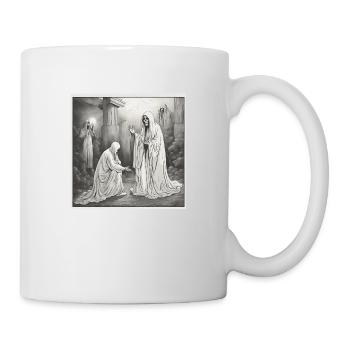 Spiritualité de l’espace - Mug blanc - blanc - Droite