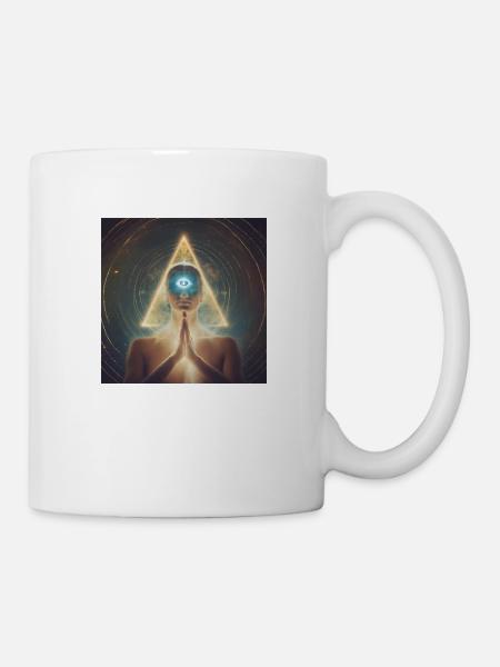 Spiritualität - Tasse - Weiß