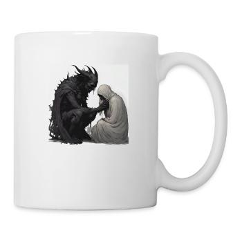 Outer Space Esoteric Saying - Mug - white - Right