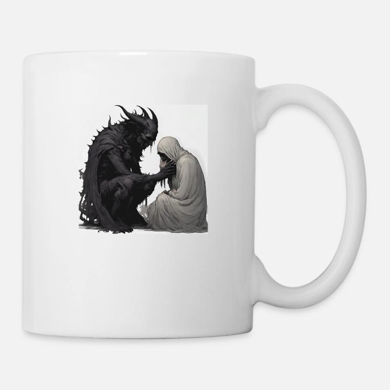 Dicton ésotérique de l’espace extra-atmosphérique - Mug blanc - blanc