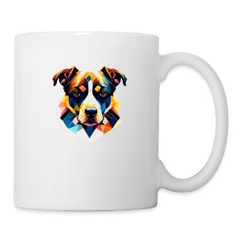 Schäferhund Hundehalter Hund Hunde Hundebesitzer - Tasse - Weiß - Rechts