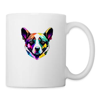 Hunde Schäferhund Hundehalter Hundebesitzer Hund - Tasse - Weiß - Rechts
