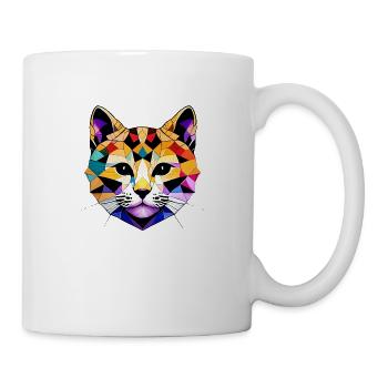 Domestic Cat, Cat, Pet, Cat Owner, Kitten - Mug - white - Right
