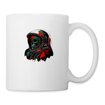 Dead spaceman - Mug - white - Right