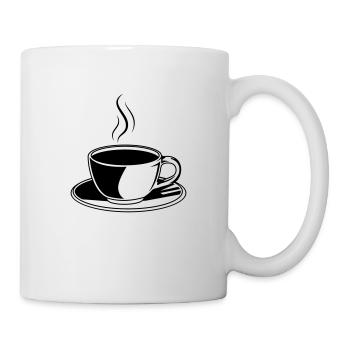 Coffee Cup Icon - Mug - white - Right