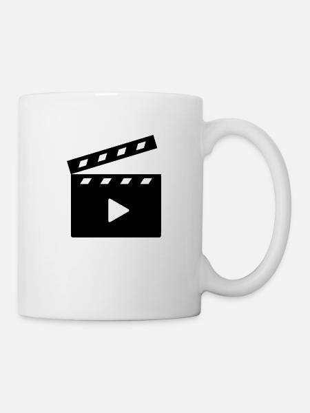Cinema - Mug - white
