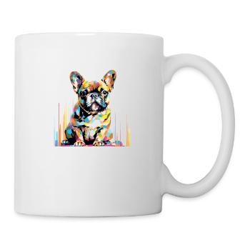 French Bulldog Dog Pet World Animal Lover Furry - Mug - white - Right