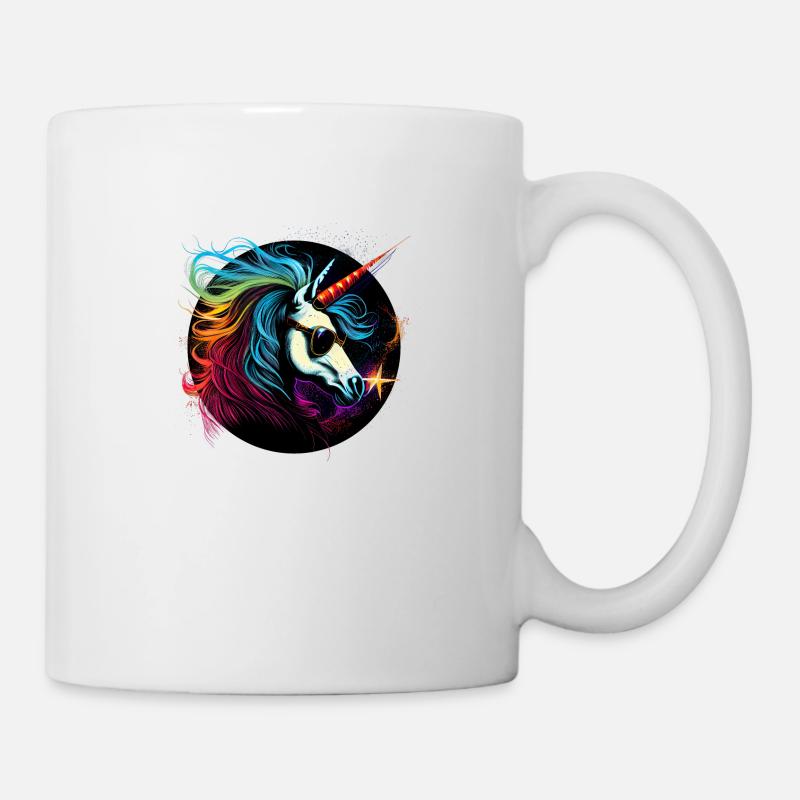 Cool unicorn - Mug - white