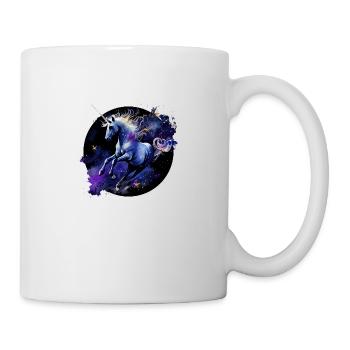 Licorne - Mug blanc - blanc - Droite