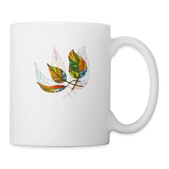 Liste - Tasse - Weiß - Rechts