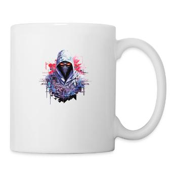 Ninja-Spiel Urbain City Life Mistery Shadow - Tasse - Weiß - Rechts