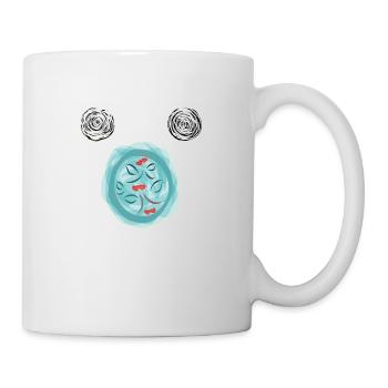 Une planète où les rêves deviennent réalité - Mug blanc - blanc - Droite