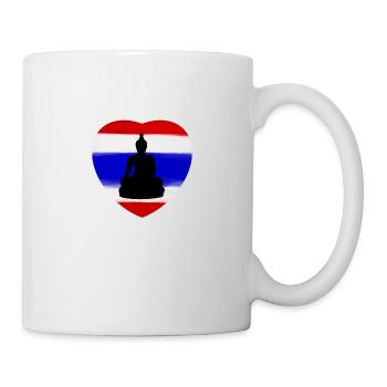 Thai Love - Tasse - Weiß - Rechts