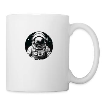 Astronaut - Tasse - Weiß - Rechts
