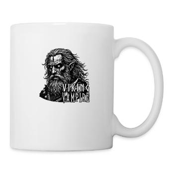 Viking vampires - Mug - white - Right