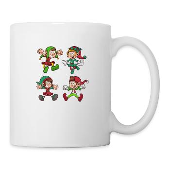 Christmas Elves - Mug - white - Right