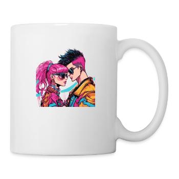 Y2K Fashion - Mug - white - Right