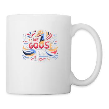 me goose-ta 8 - Tasse - Weiß - Rechts