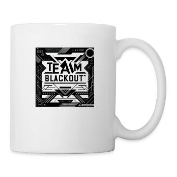Panne d’électricité de l’équipe 4 - Mug blanc - blanc - Droite