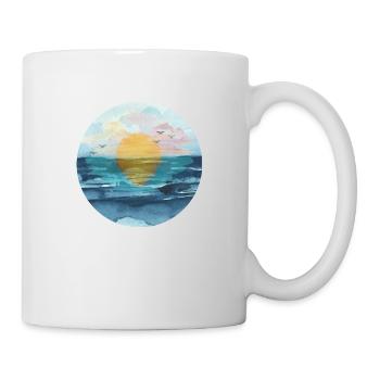 Sunset - Mug - white - Right