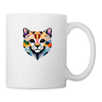 Chaton, Chat Siamois, Chat Domestique, Chat, Propriétaire De Chat - Mug blanc - blanc - Droite