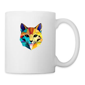 Chat, Animal de compagnie, Chat domestique, Propriétaire de chat, Chaton - Mug blanc - blanc - Droite