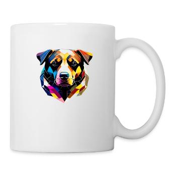 German Shepherd Dog Owner Dog Dog Dog Owner - Mug - white - Right