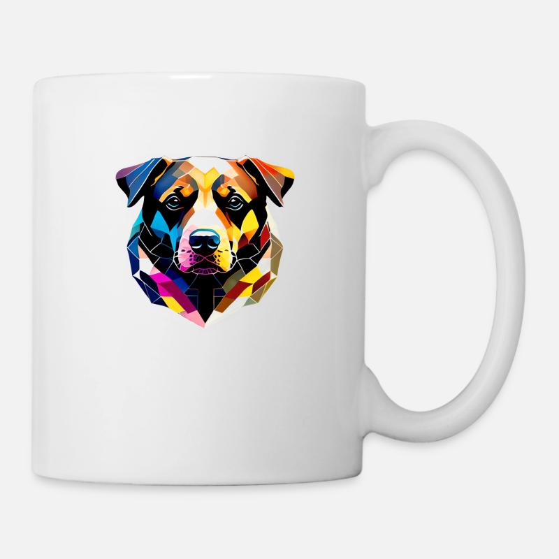 Schäferhund Hundehalter Hund Hunde Hundebesitzer - Tasse - Weiß