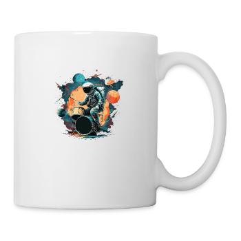 Space Drummer - Mug - white - Right