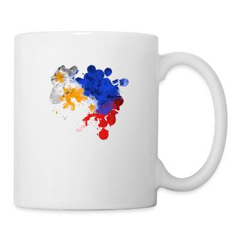 Philippines drapeau philippin fierté je cadeau - Mug blanc - blanc - Droite