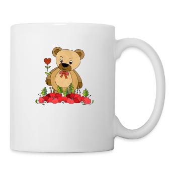 Teddy bear - Mug - white - Right