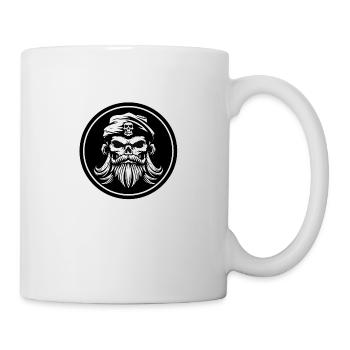 Pirat - Tasse - Weiß - Rechts